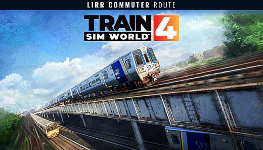 Train Sim World 4: LIRR Commuter: New York - Long Beach, Hempstead & Hicksville Route Add-On