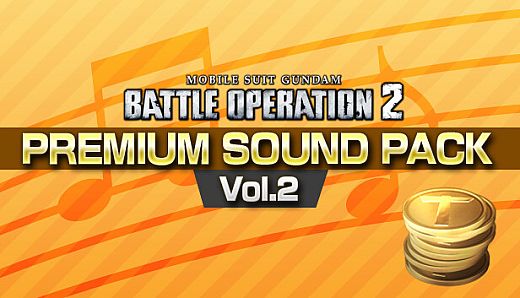 MOBILE SUIT GUNDAM BATTLE OPERATION 2 - Premium Sound Pack Vol. 2