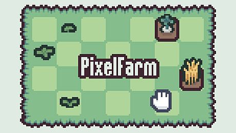 Pixel Farm Game