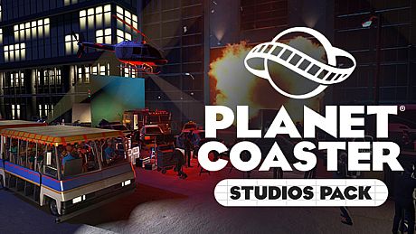 Planet Coaster - Studios Pack DLC