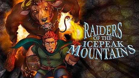 Raiders of the Icepeak Mountains Game