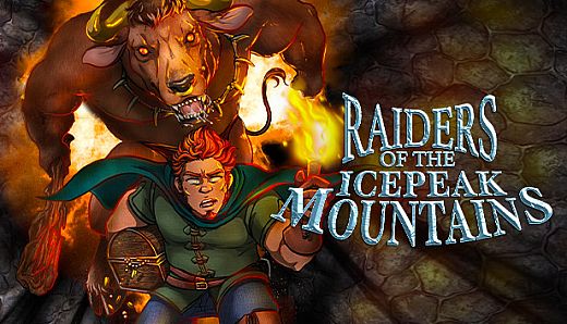 Raiders of the Icepeak Mountains