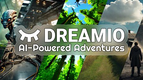 DREAMIO: AI-Powered Adventures Game