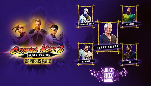 Cobra Kai 2: Dojos Rising Nemesis Pack