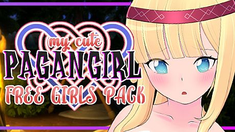 My Cute Pagangirl - FREE Girls pack DLC