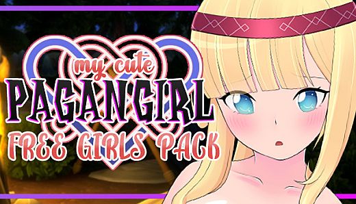 My Cute Pagangirl - FREE Girls pack