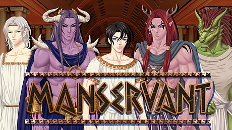 ManServant: Gay Visual Novel Game