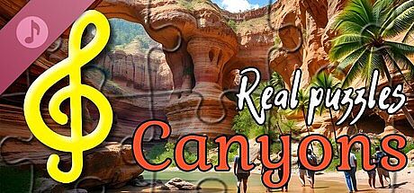 Real Puzzles - Canyons (audio files) DLC