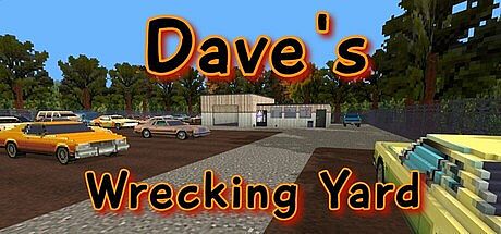 Dave's Wrecking Yard 3D Game