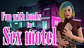 Fun with boobs for Sex motel
