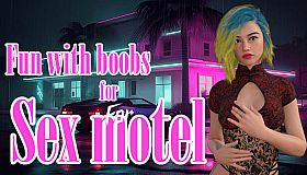 Fun with boobs for Sex motel