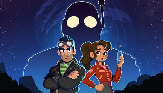 Dexter Stardust: Adventures in Outer Space