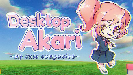 Desktop Akari ~my cute companion~ Game