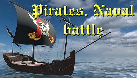 Pirates. Naval battle