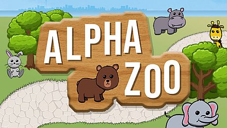 Alpha Zoo Game