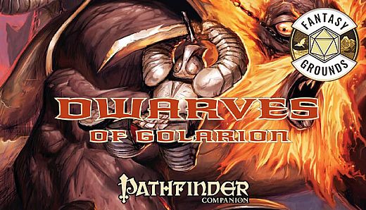 Fantasy Grounds - Pathfinder RPG - Pathfinder Companion: Dwarves of Golarion