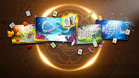 Microsoft Mahjong Game