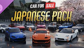 Car For Sale Simulator 2023 - Japanese Pack