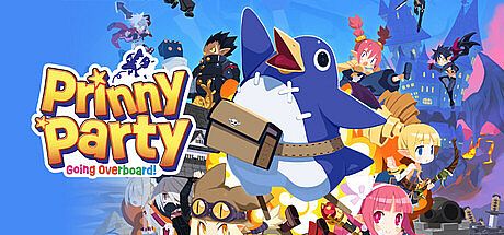 Prinny Party: Going Overboard!