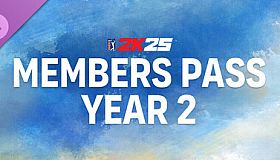 PGA TOUR 2K25 Year 2 Member's Pass