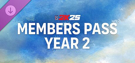 PGA TOUR 2K25 Year 2 Member's Pass DLC
