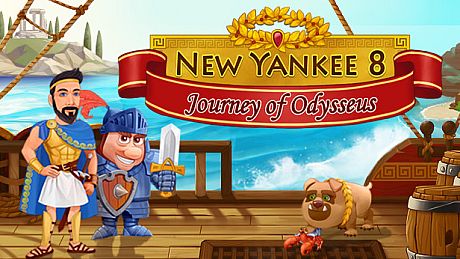New Yankee 8: Journey of Odysseus