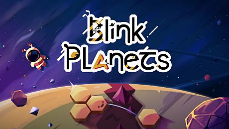 Blink Planets Game