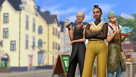 The Sims 4 Businesses & Hobbies Expansion Pack DLC
