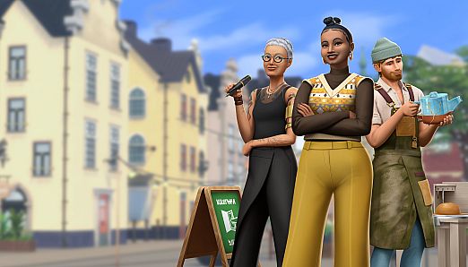 The Sims 4 Businesses & Hobbies Expansion Pack