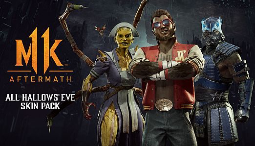 Mortal Kombat 11 - All Hallows' Eve Skin Pack