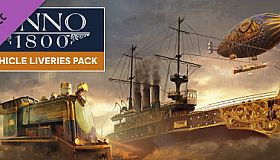 Anno 1800 - Vehicle Liveries