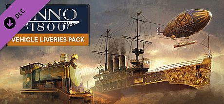 Anno 1800 - Vehicle Liveries DLC