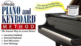 eMedia Piano and Keyboard Method