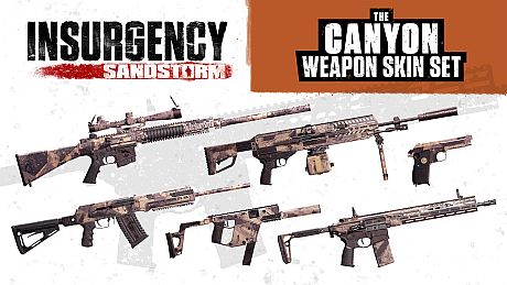 Insurgency: Sandstorm - Canyon Weapon Skin Set DLC