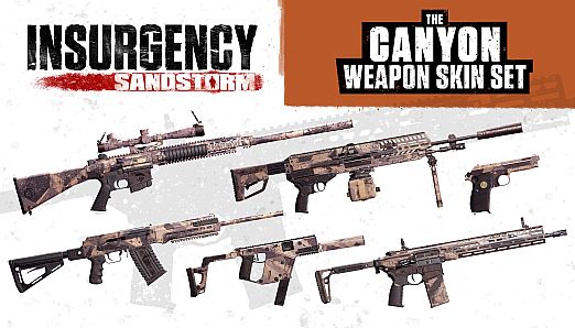 Insurgency: Sandstorm - Canyon Weapon Skin Set