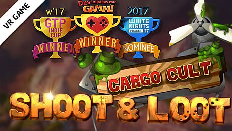 Cargo Cult: Shoot'n'Loot VR Game
