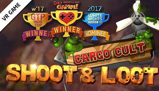 Cargo Cult: Shoot'n'Loot VR