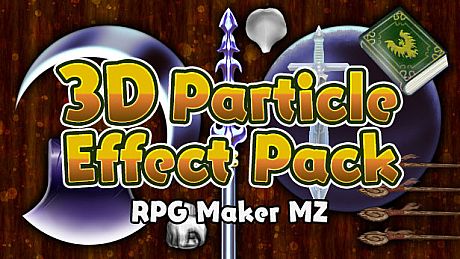 RPG Maker MZ - 3D Particle Effect Pack DLC