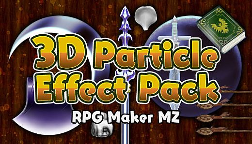 RPG Maker MZ - 3D Particle Effect Pack