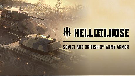 Hell Let Loose - Soviet and British 8th Army Armor Pack DLC