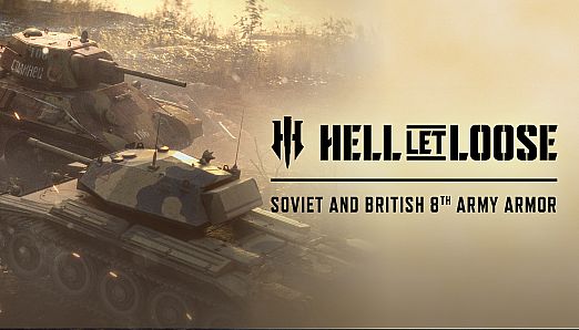 Hell Let Loose - Soviet and British 8th Army Armor Pack