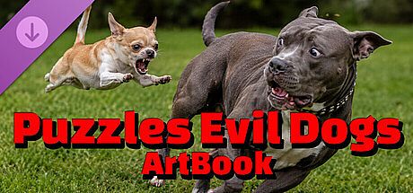 Puzzles Evil Dogs Artbook