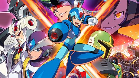 Mega Man X Legacy Collection 2 Game