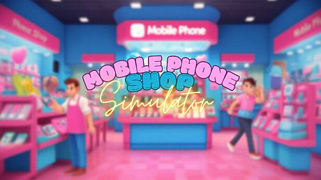 Mobile Phone Shop Simulator Game