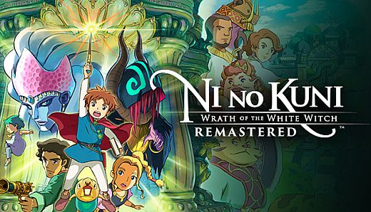 Ni no Kuni Wrath of the White Witch Remastered