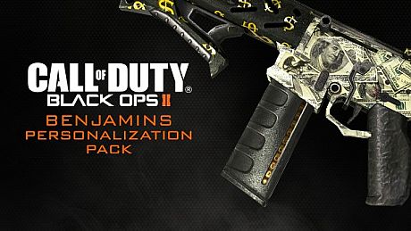 Call of Duty: Black Ops II - Benjamins Personalization Pack DLC