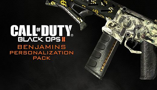 Call of Duty: Black Ops II - Benjamins Personalization Pack