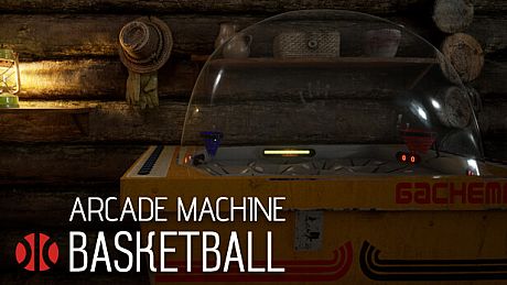 Arcade Machine Basketball Game