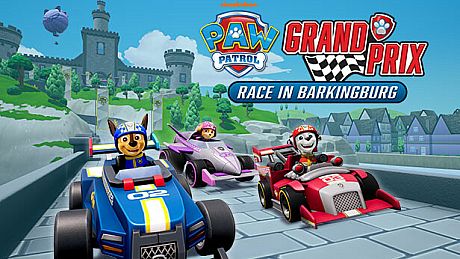 PAW Patrol: Grand Prix - Race in Barkingburg DLC