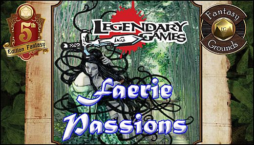 Fantasy Grounds - Faerie Passions (5E)